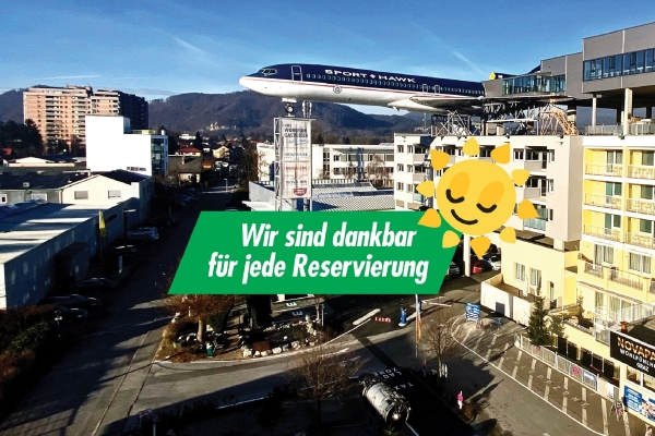 NOVAPARK DAS Flugzeughotel (Graz)